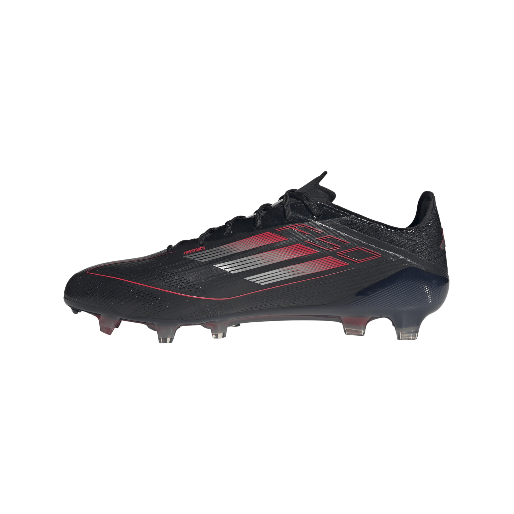 adidas F50 Elite Firm Ground Boots Black/Red - Best Buy Soccer